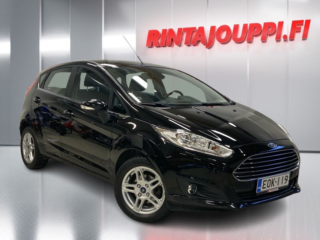 Ford Fiesta 2017 Musta