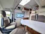 Adria Twin 600 SP Platinum 2017 Harmaa