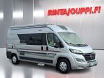 Adria Twin 600 SP Platinum 2017 Harmaa