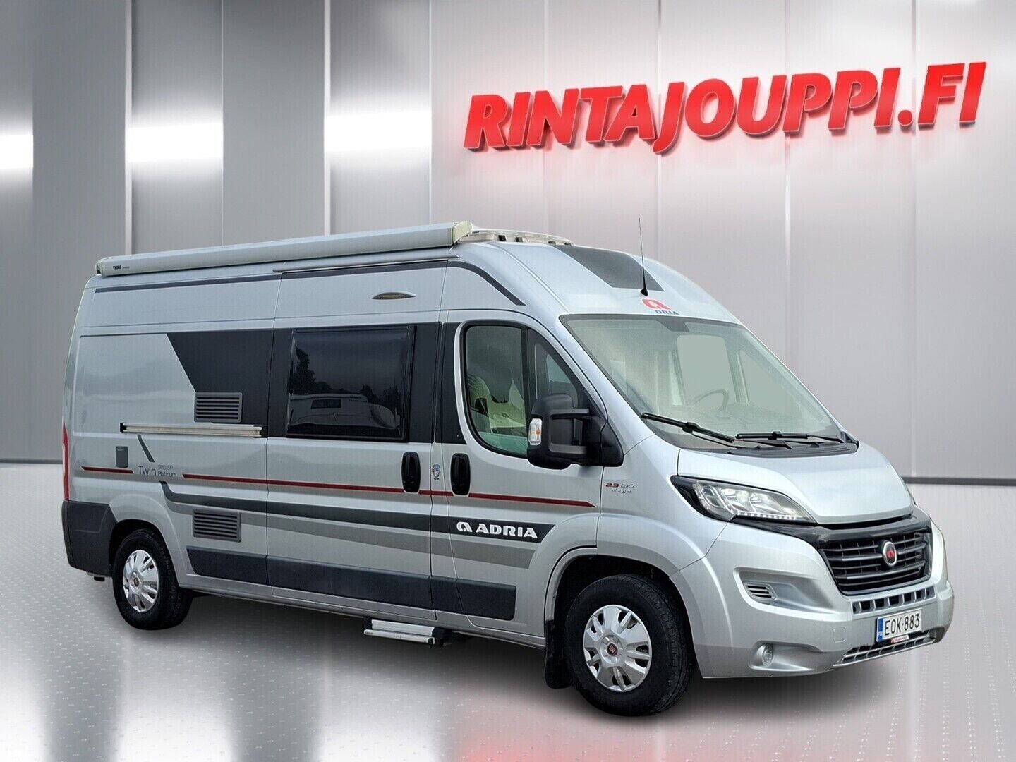 Adria Twin 600 SP Platinum