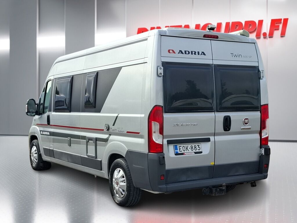 Adria Twin Platinum 600 SP 2017 Harmaa
