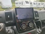 Adria Twin 600 SP Platinum 2017 Harmaa