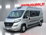 Adria Twin 600 SP Platinum 2017 Harmaa