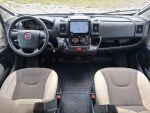 Adria Twin 600 SP Platinum 2017 Harmaa