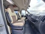 Adria Twin 600 SP Platinum 2017 Harmaa