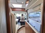 Adria Twin 600 SP Platinum 2017 Harmaa