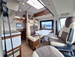 Adria Twin 600 SP Platinum 2017 Harmaa