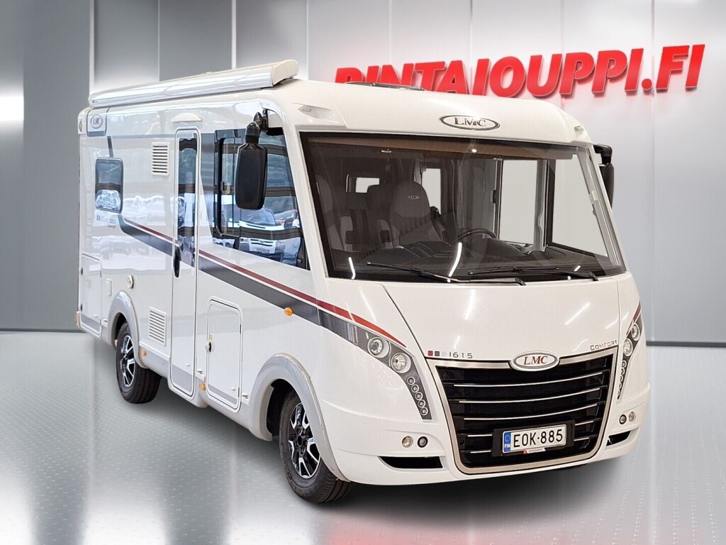 LMC I 615 2017 Valkoinen
