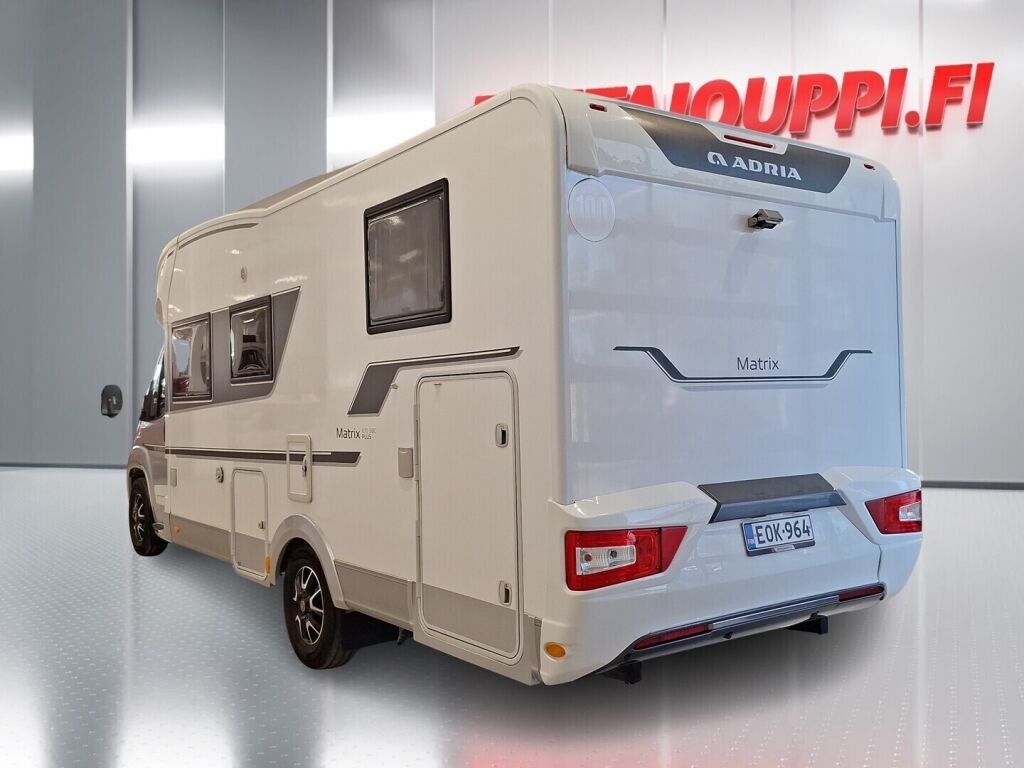 Adria Matrix 2018 Valkoinen