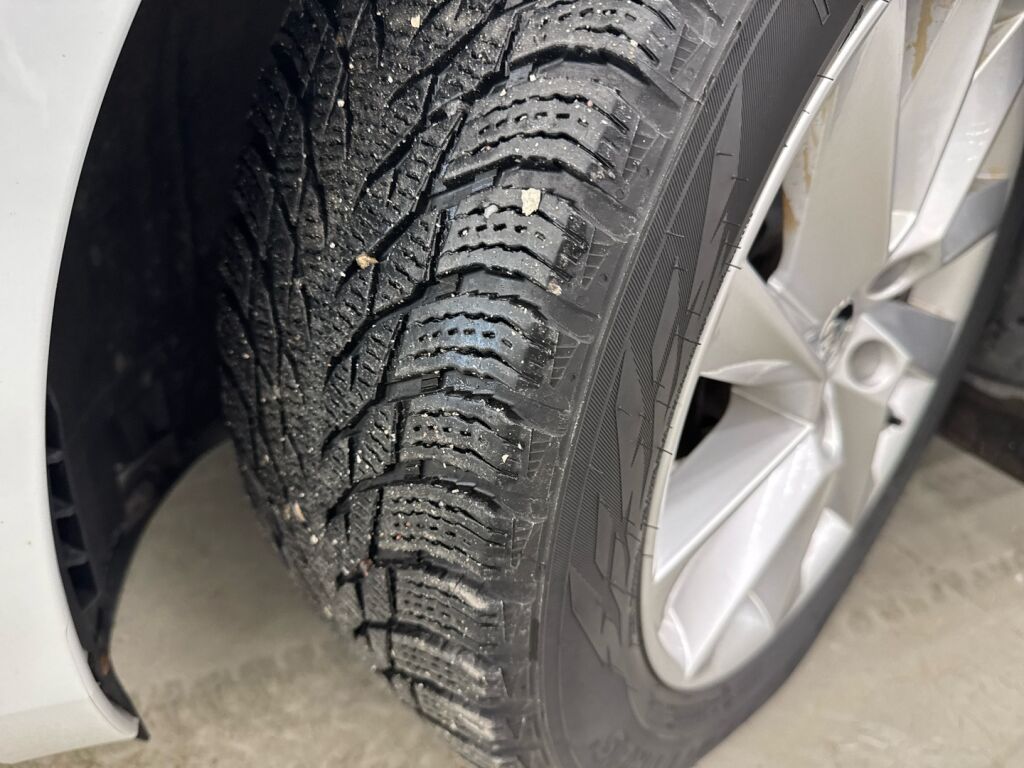 Skoda Superb 2017 Valkoinen