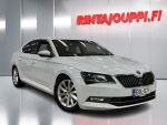 Skoda Superb 2017 Valkoinen