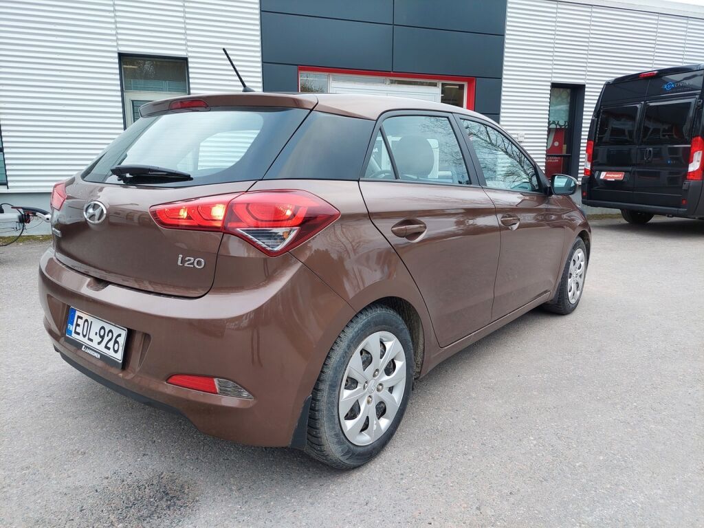 Hyundai i20 5d 2017 Ruskea (beige)