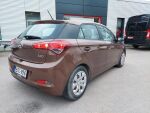 Hyundai i20 5d 2017 Ruskea (beige)