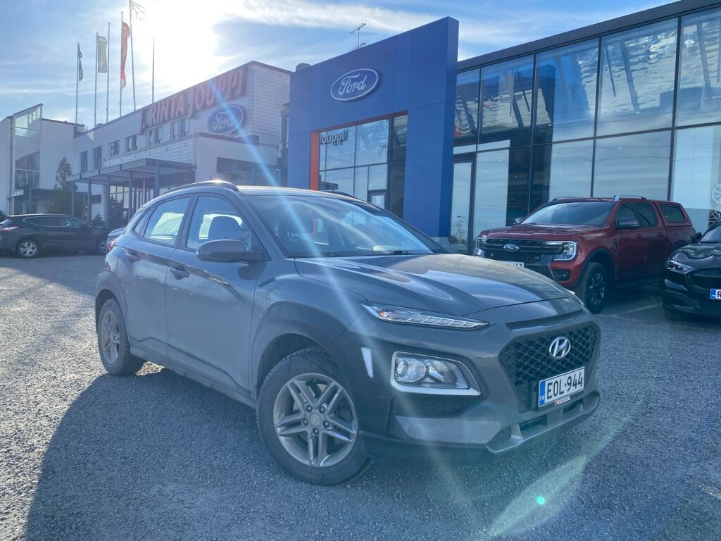 Hyundai KONA 2019 Harmaa