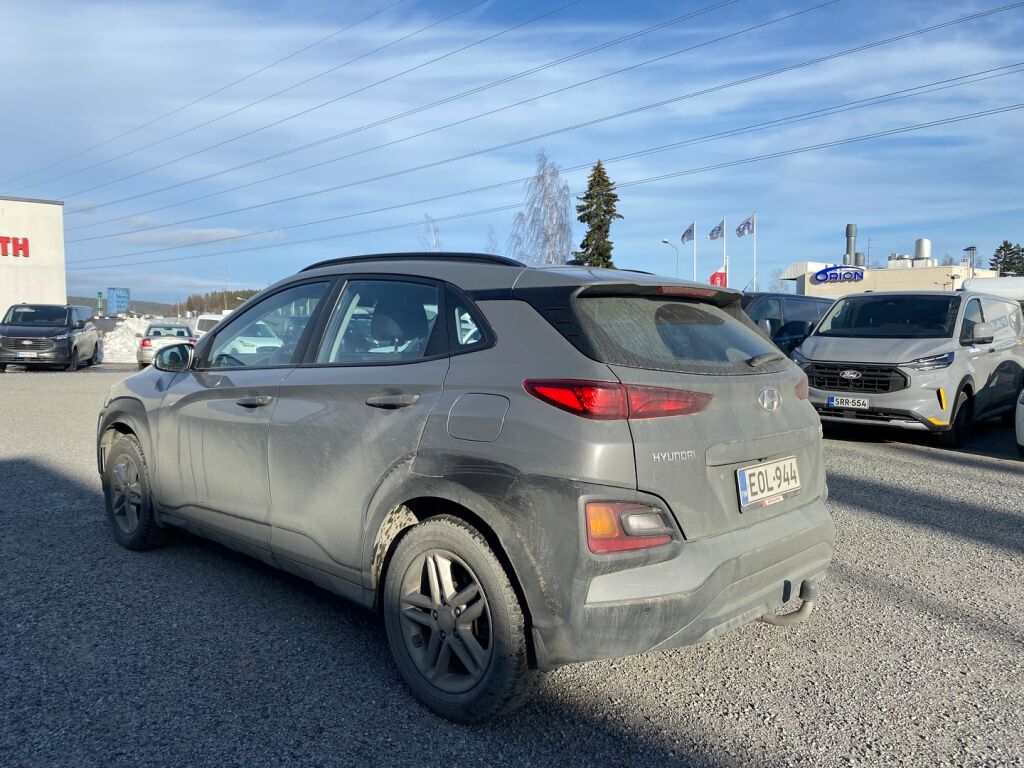 Hyundai KONA 2019 Harmaa