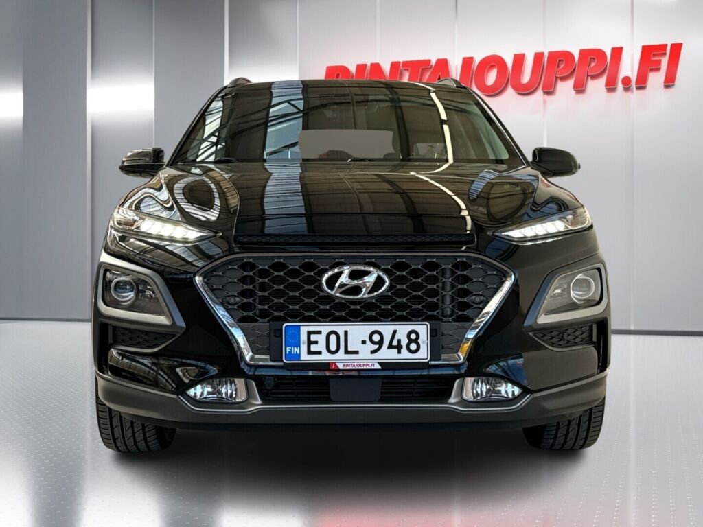 Hyundai KONA 2019 Musta