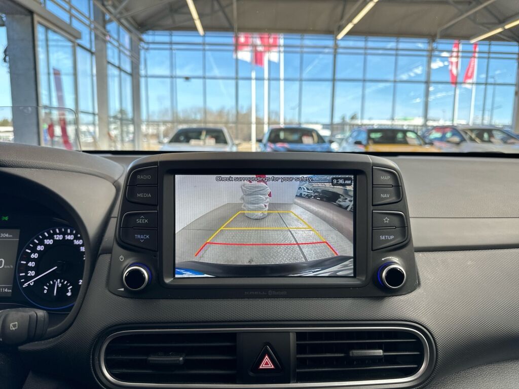 Hyundai KONA 2019 Musta