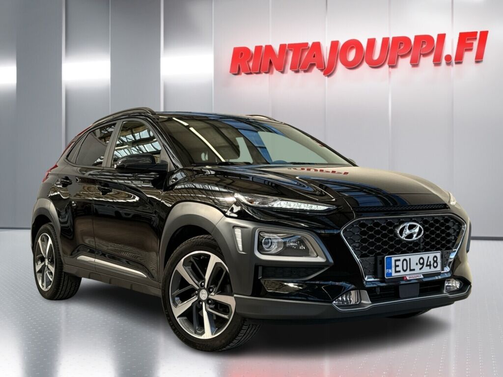 Hyundai KONA 2019 Musta