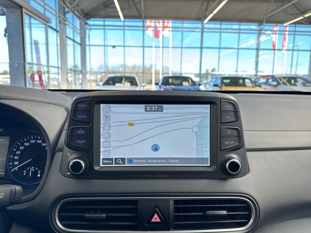 Hyundai KONA 2019 Musta