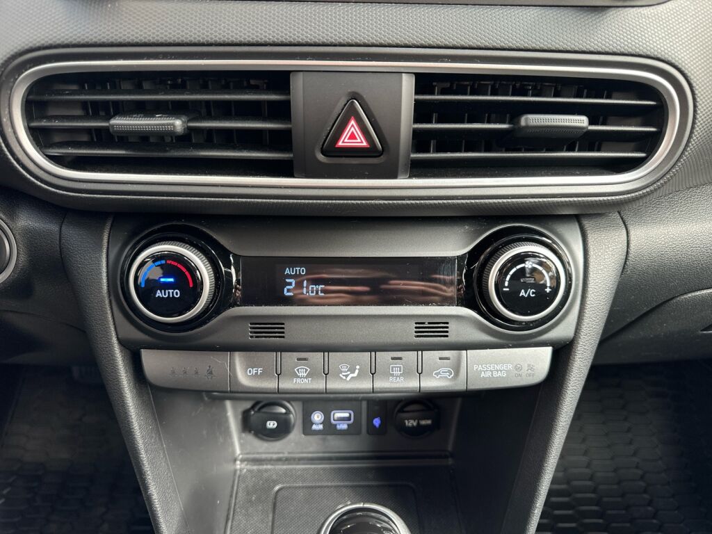 Hyundai KONA 2019 Musta