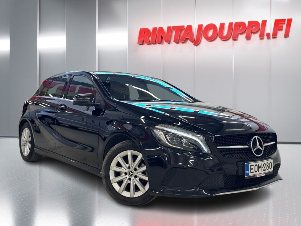 Mercedes-Benz A 2017 Musta