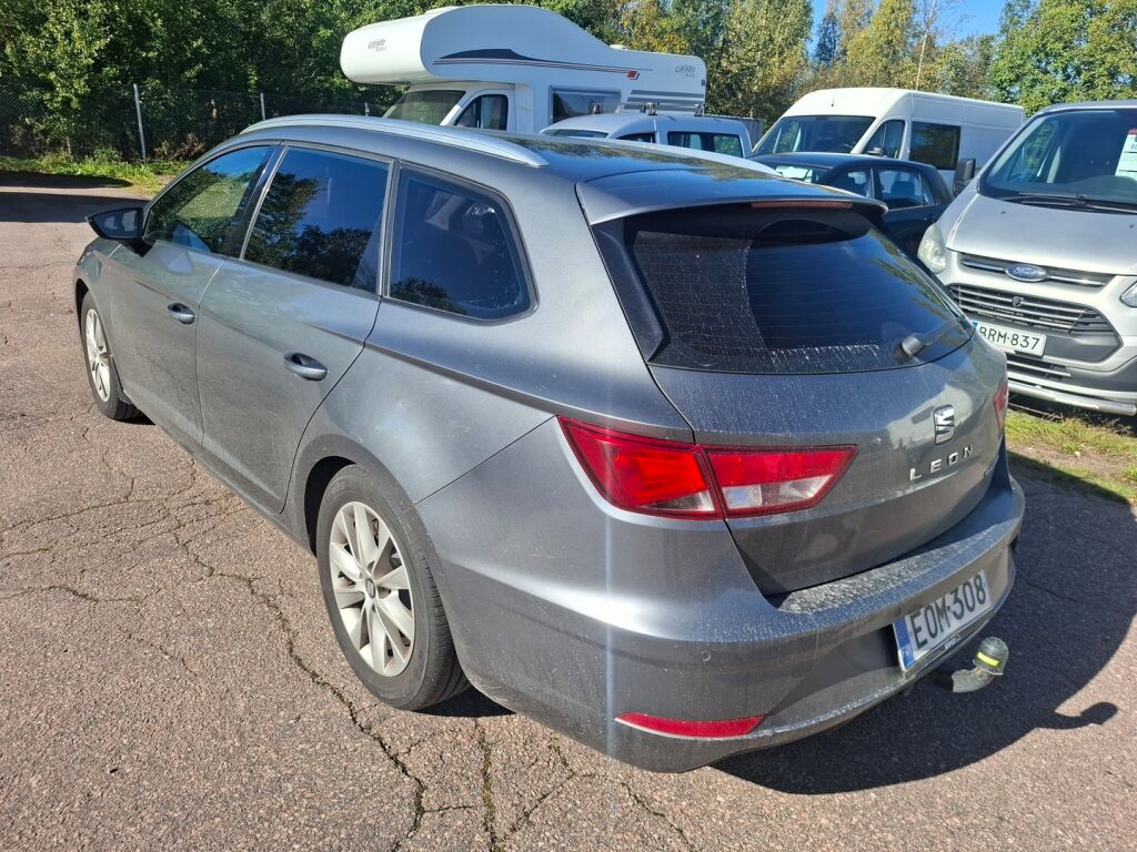 Seat Leon ST 2017 Harmaa