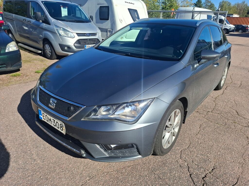 Seat Leon ST 2017 Harmaa