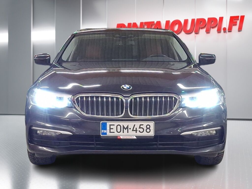 BMW 520 2018 Harmaa