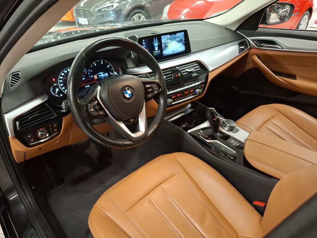 BMW 520 2018 Harmaa