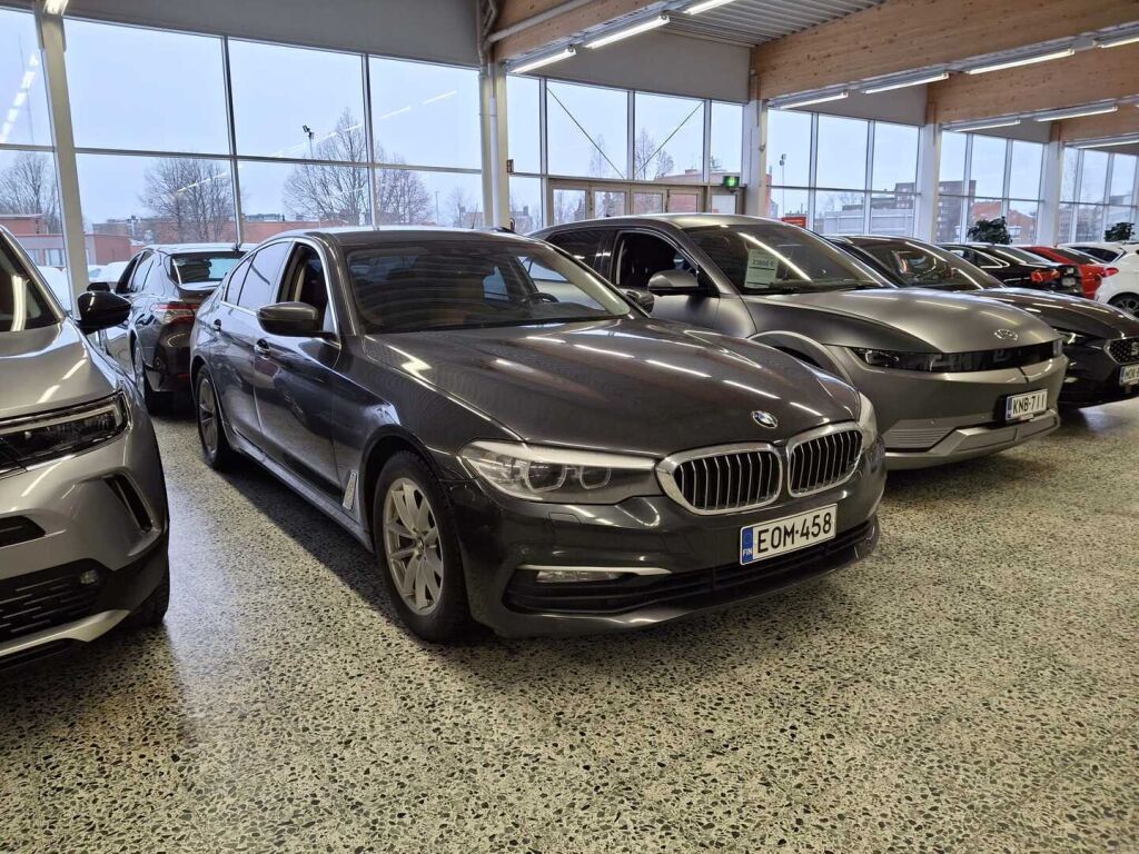BMW 520 2018 Harmaa