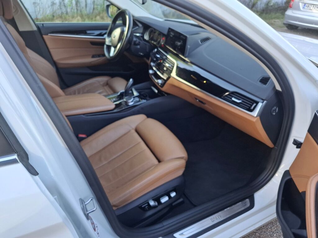 BMW 520 2017 Valkoinen