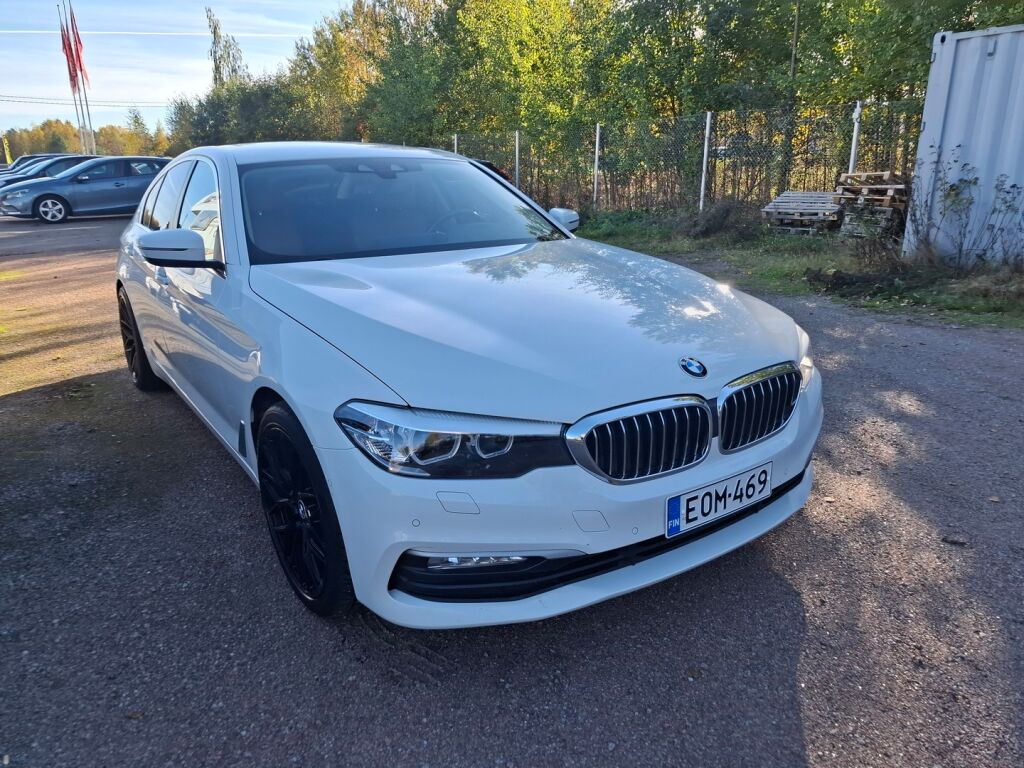 BMW 520 2017 Valkoinen