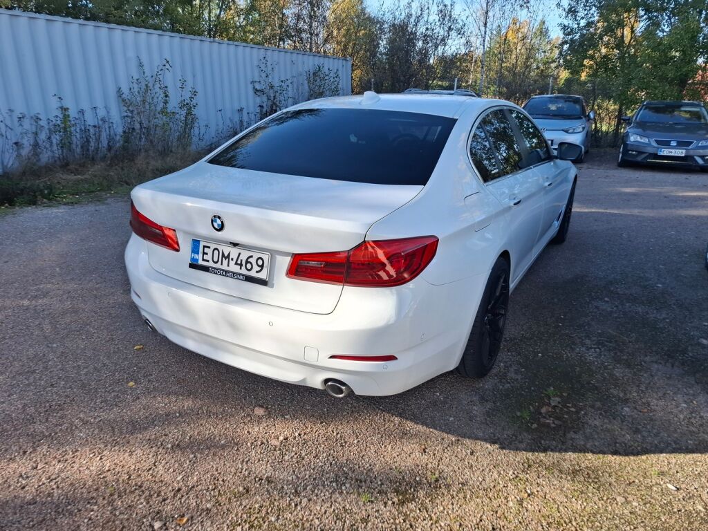 BMW 520 2017 Valkoinen