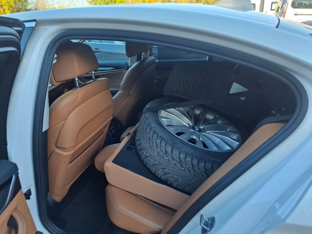 BMW 520 2017 Valkoinen