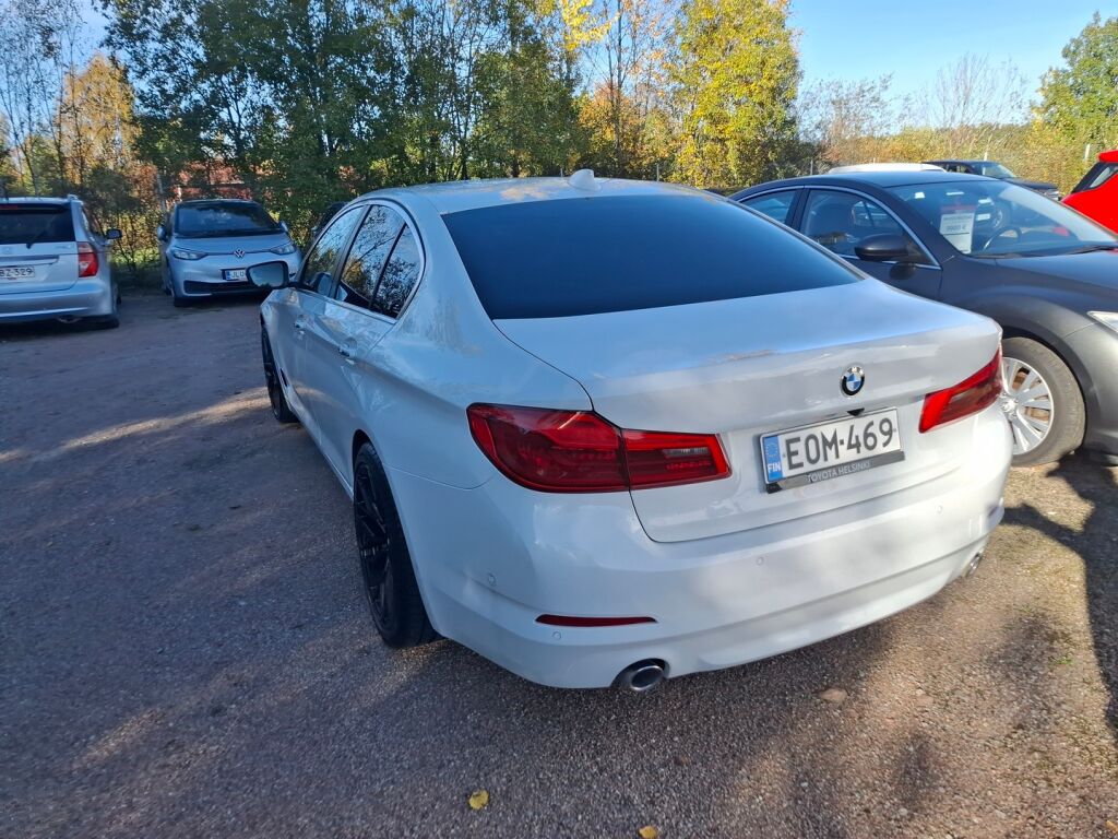 BMW 520 2017 Valkoinen