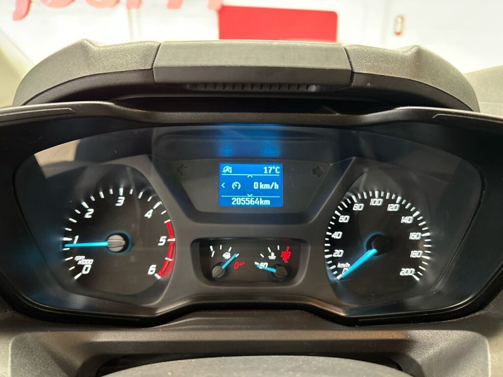 Ford Transit Custom 2017 Valkoinen