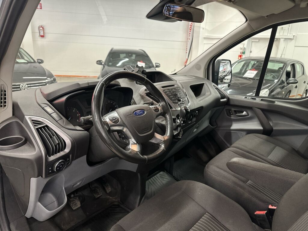 Ford Transit Custom 2017 Valkoinen