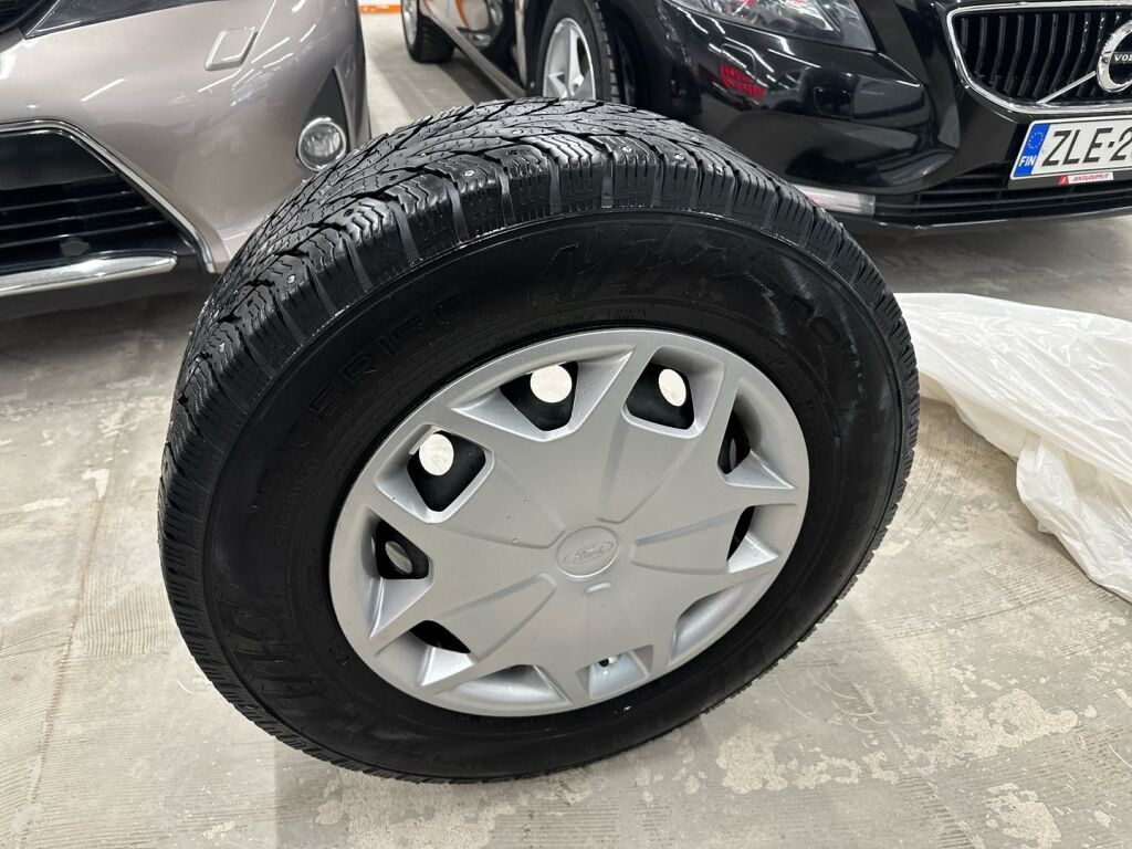 Ford Transit Custom 2017 Valkoinen