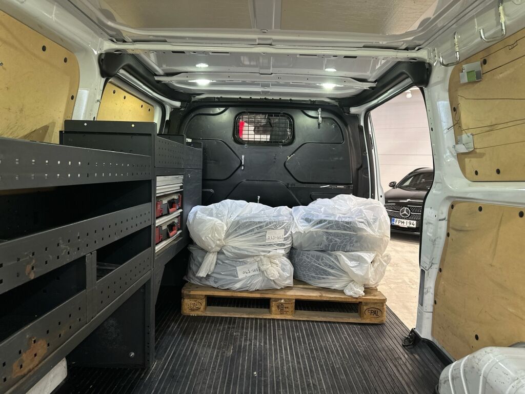 Ford Transit Custom 2017 Valkoinen