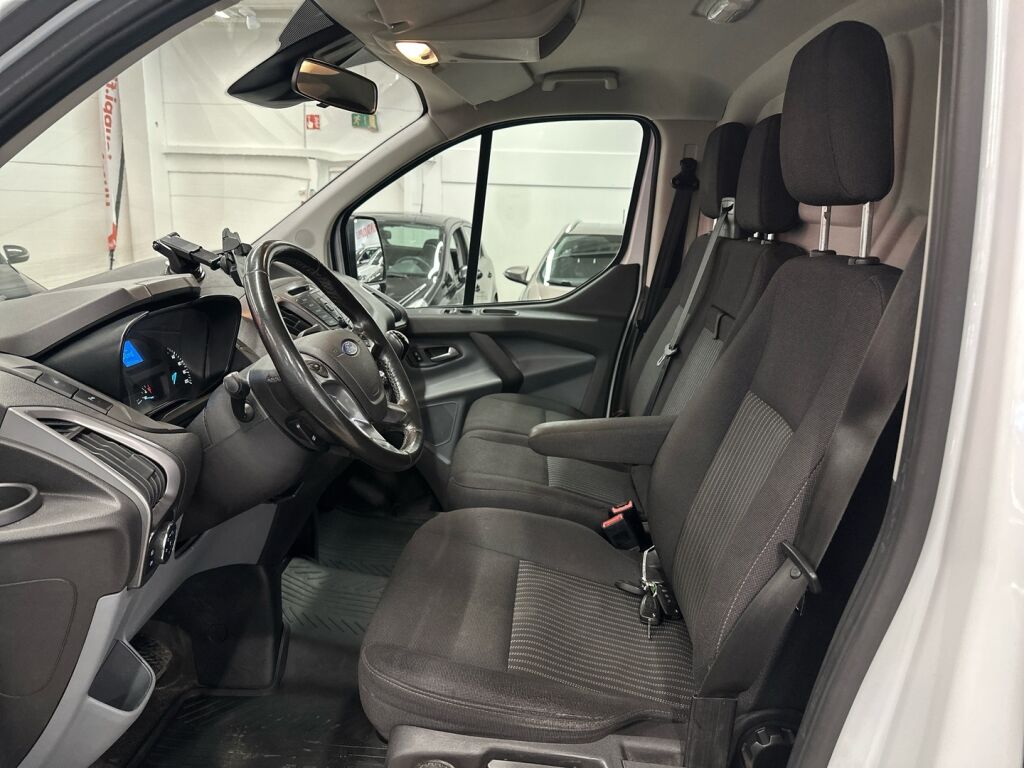 Ford Transit Custom 2017 Valkoinen