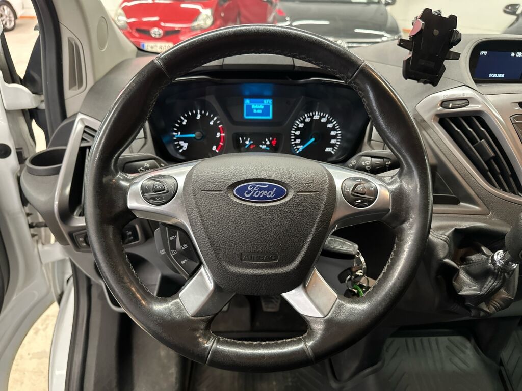 Ford Transit Custom 2017 Valkoinen