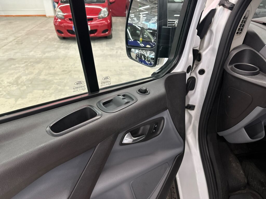 Ford Transit Custom 2017 Valkoinen