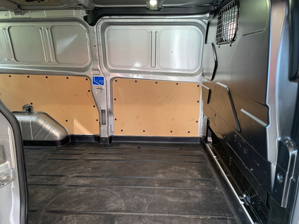 Ford Transit Custom 2017 Harmaa