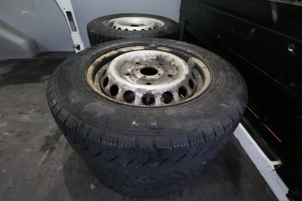 Ford Transit Custom 2018 Valkoinen