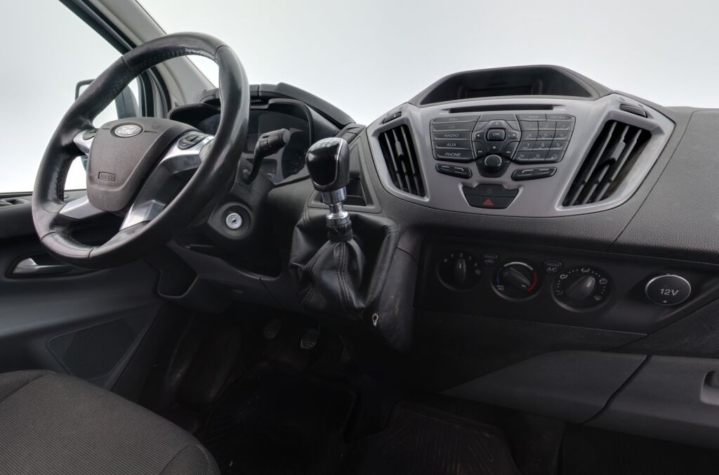 Ford Transit Custom 2018 Valkoinen