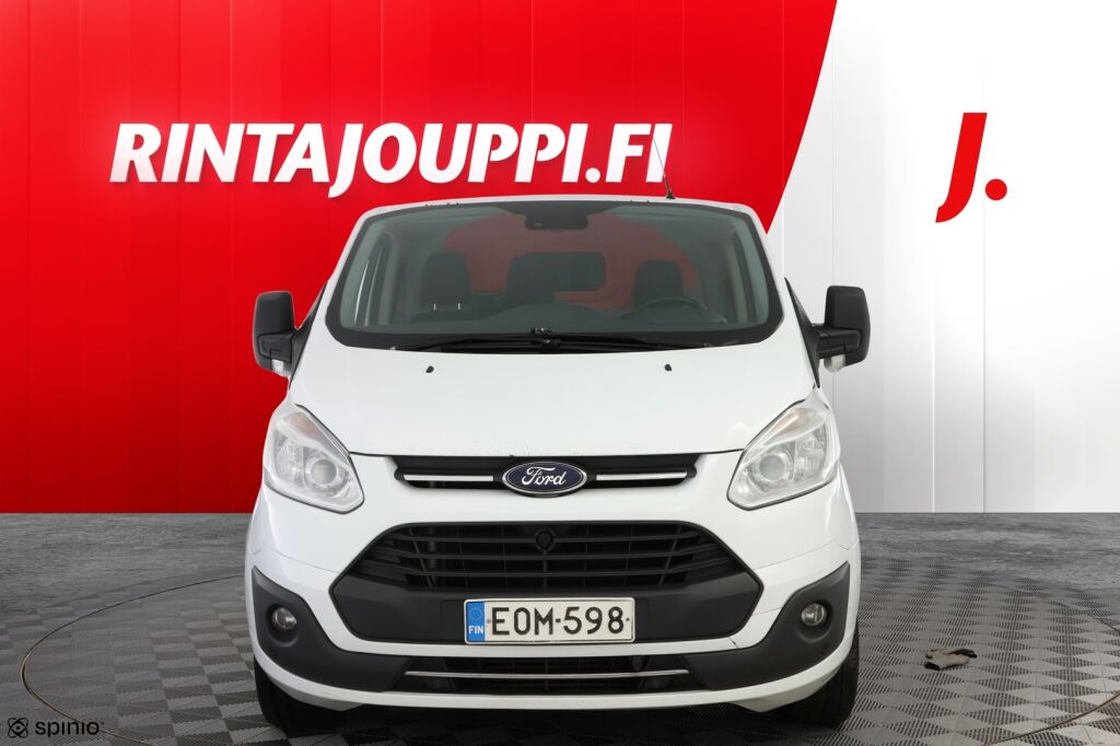 Ford Transit Custom 2018 Valkoinen