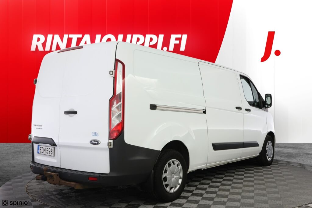 Ford Transit Custom 2018 Valkoinen
