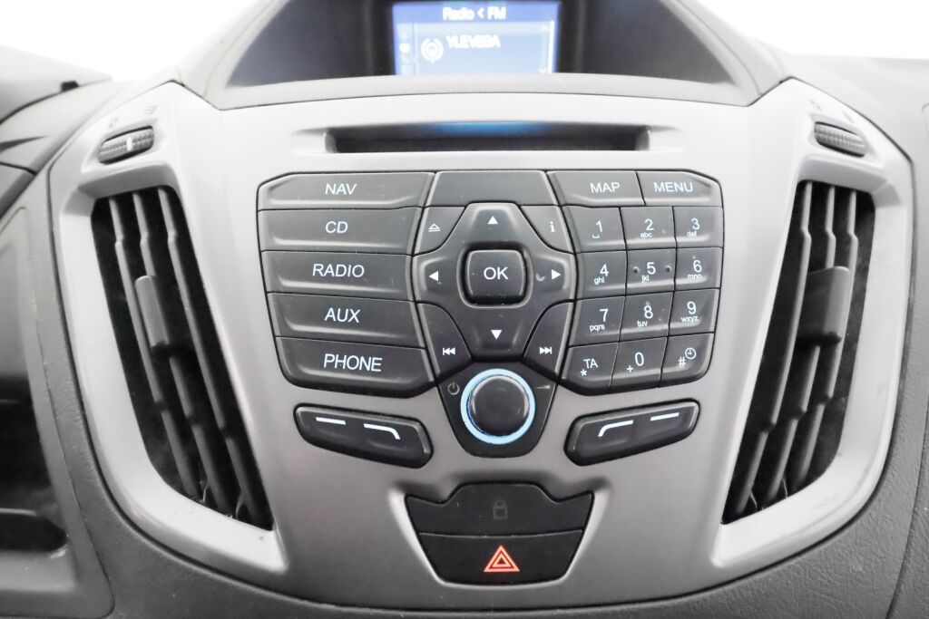 Ford Transit Custom 2018 Valkoinen