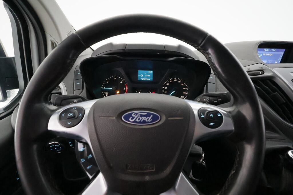 Ford Transit Custom 2018 Valkoinen