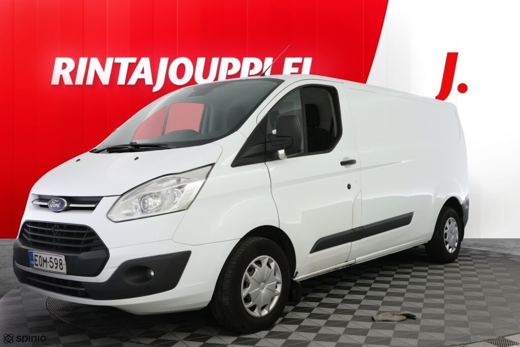 Ford Transit Custom 2018 Valkoinen